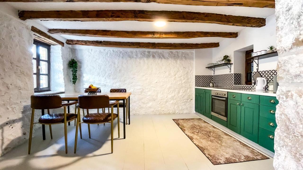 Villa Historic Pocitelj With Pool And Incredible Views On The River And Landmarks Exterior foto