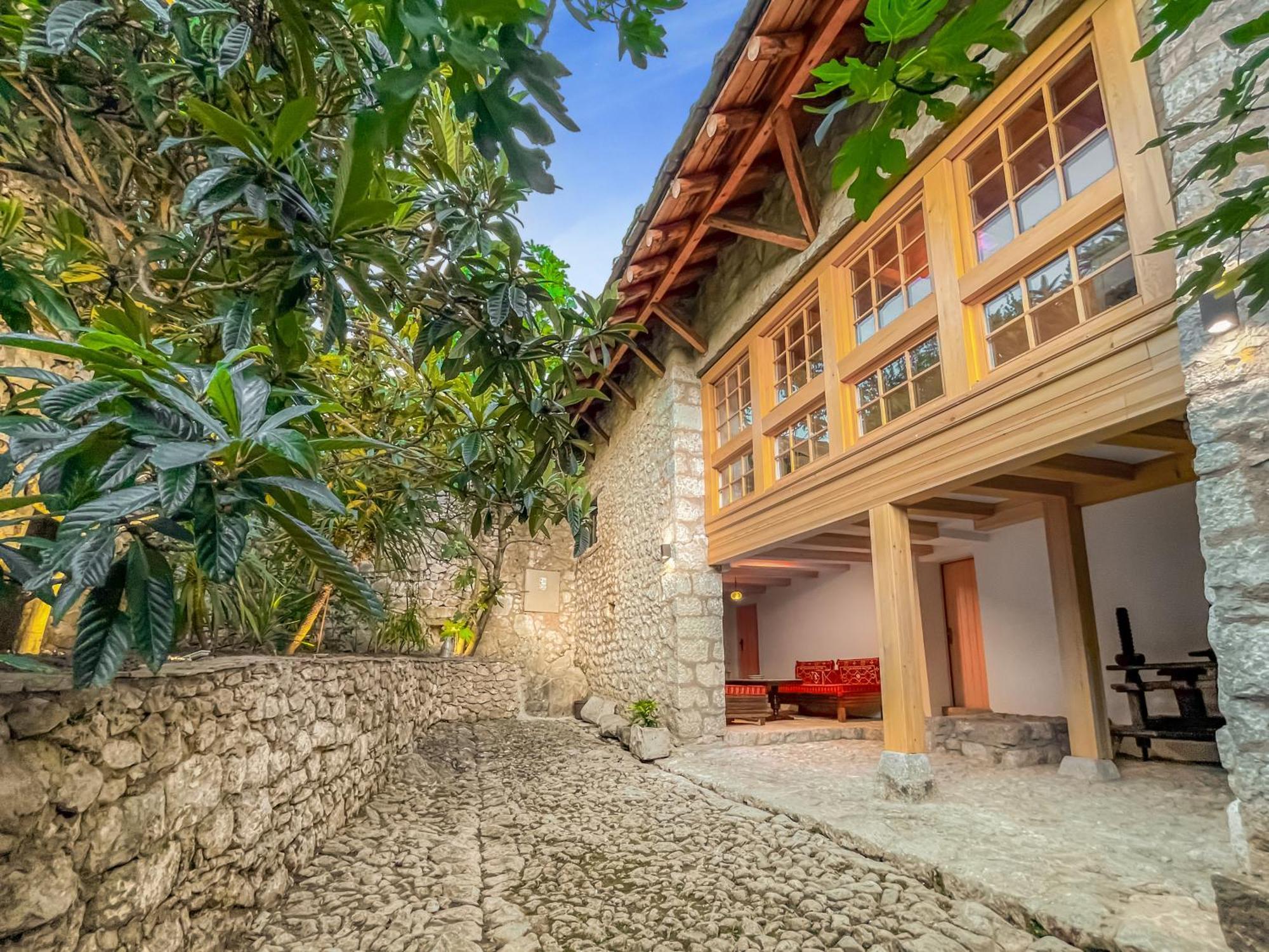 Villa Historic Pocitelj With Pool And Incredible Views On The River And Landmarks Exterior foto