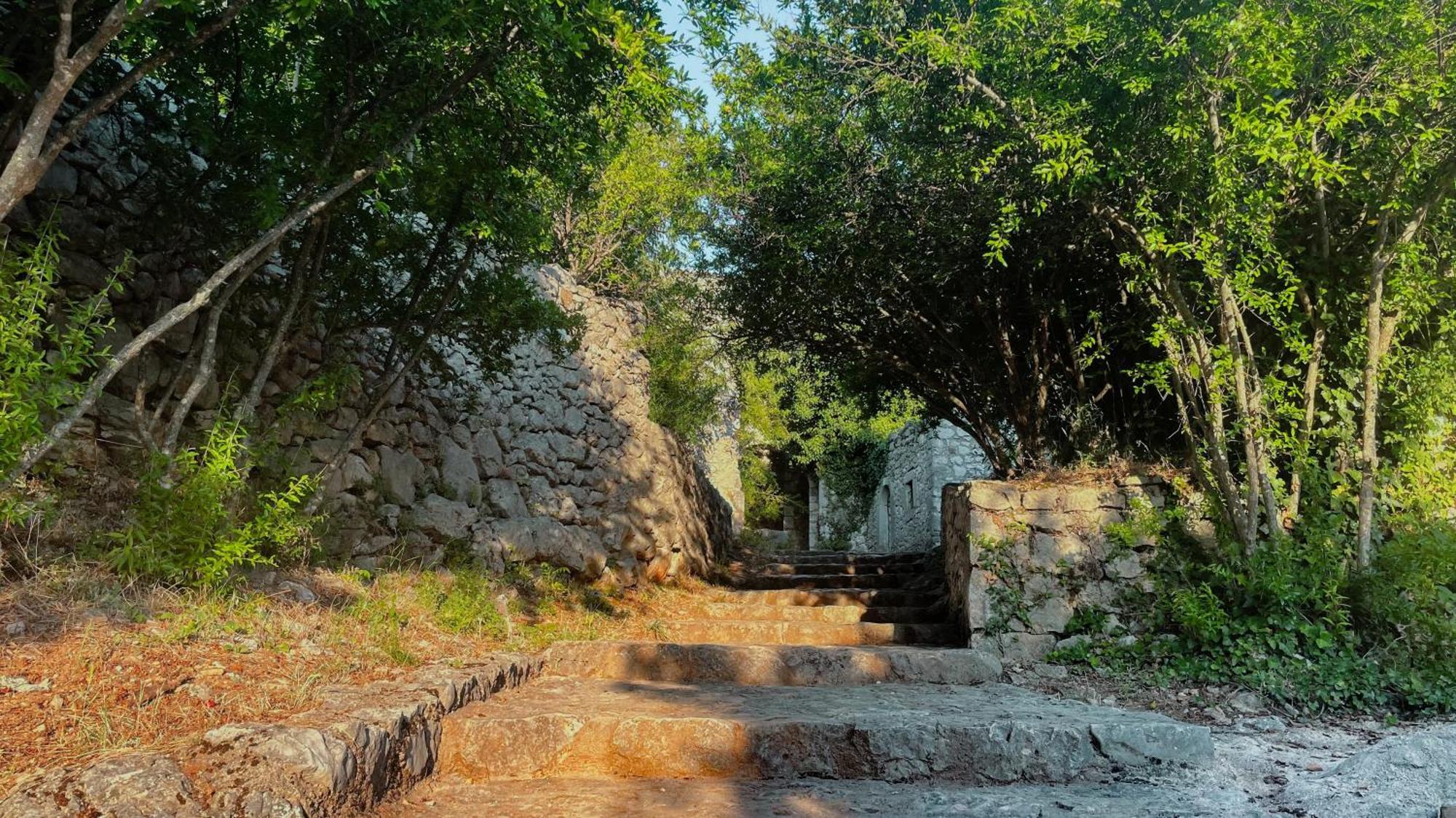 Villa Historic Pocitelj With Pool And Incredible Views On The River And Landmarks Exterior foto